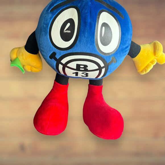 RARE Self Standing Potawatomi Casino Mascot Bingo Ball PLUSH Milwaukee Wisconsin - Picture 5 of 16